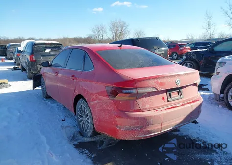 2019 Volkswagen Jetta 1.4T R-Line/1.4T S/1.4T Se from USA, damaged, VIN 3VWC57BU5KM133616